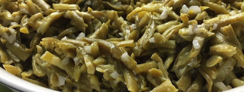 Green Bean Salad Recipe