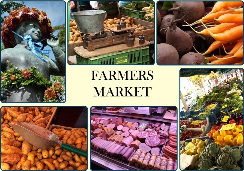 Farmers Market Travel Through Germany