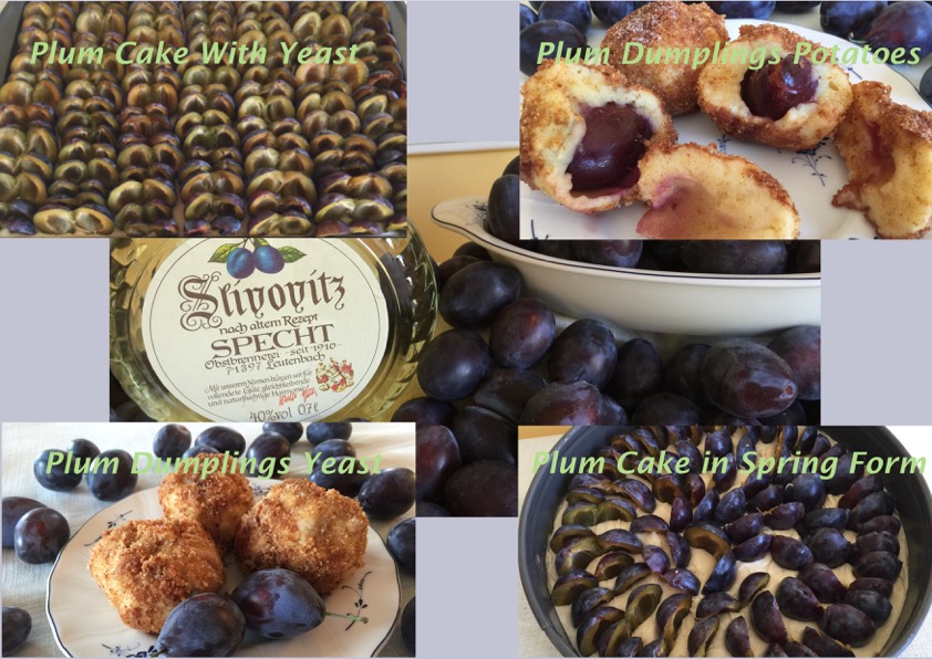 Italian plum recipes to make