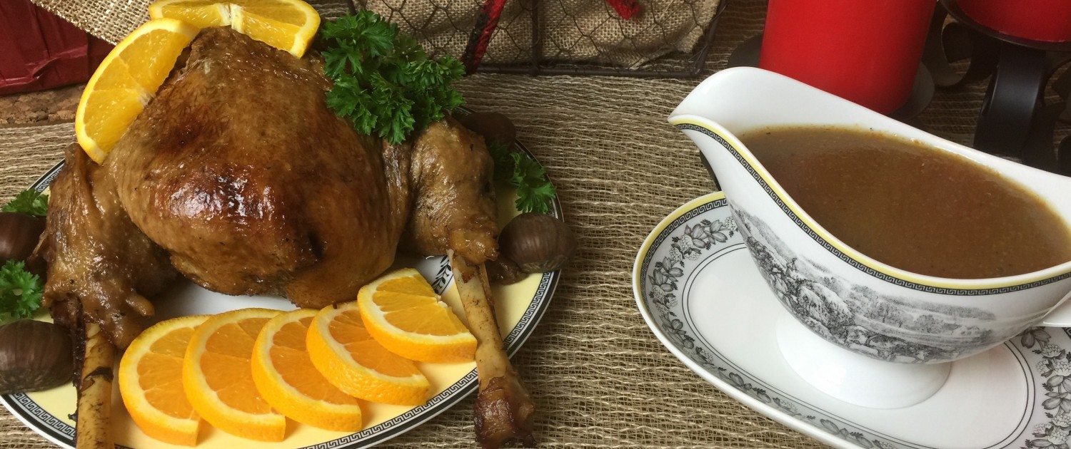 Stuffed Martin's Goose