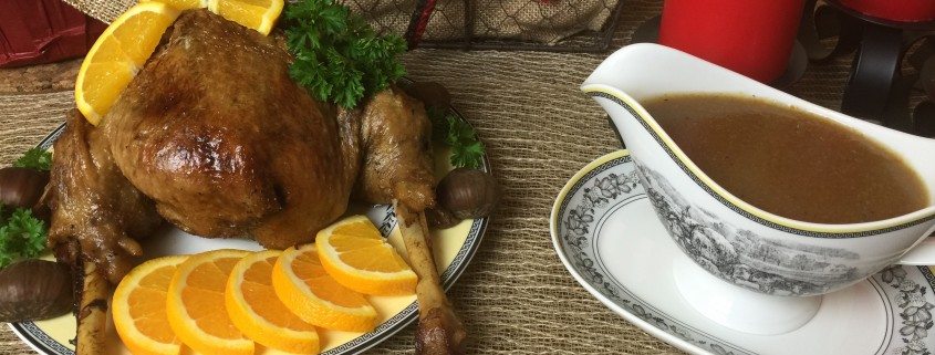 Stuffed Martin's Goose