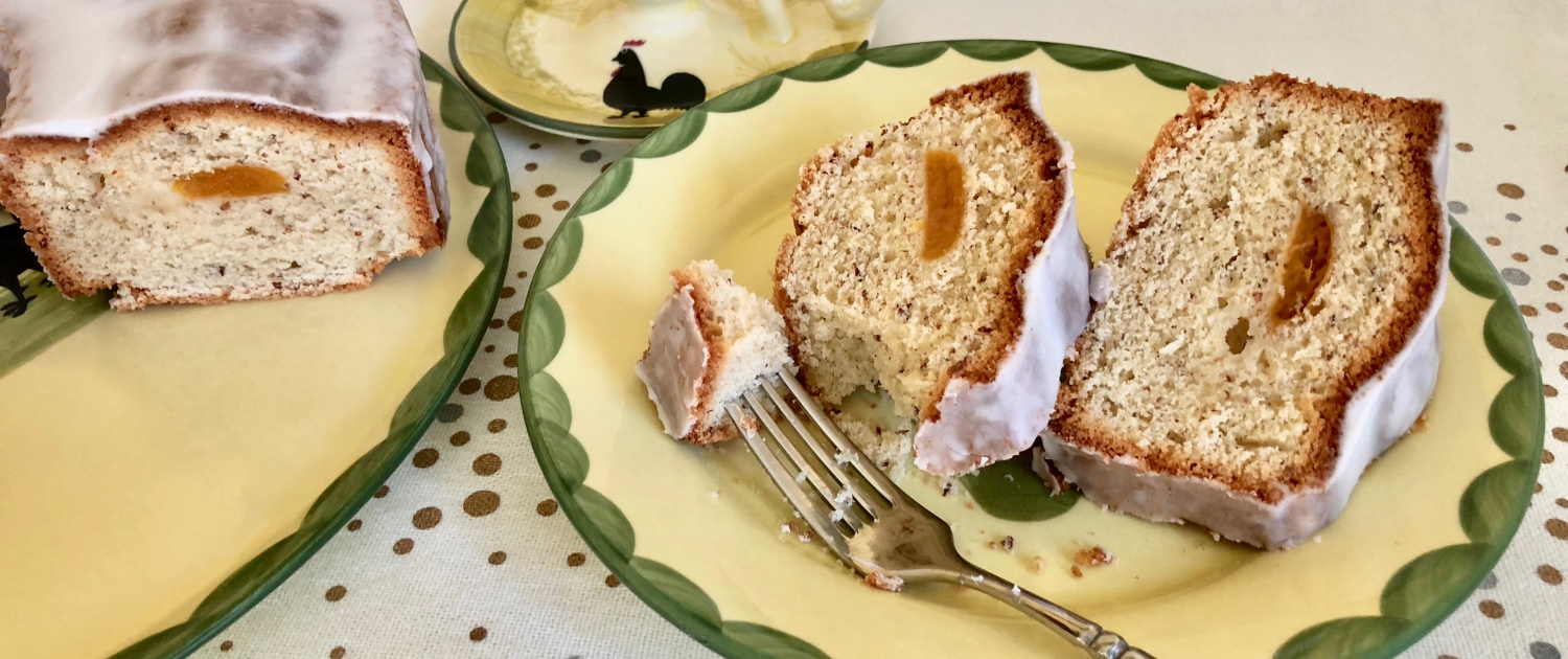Apricot Nut Cake