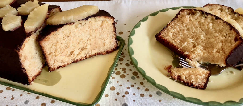 Pineapple Marzipan Cake Recipe