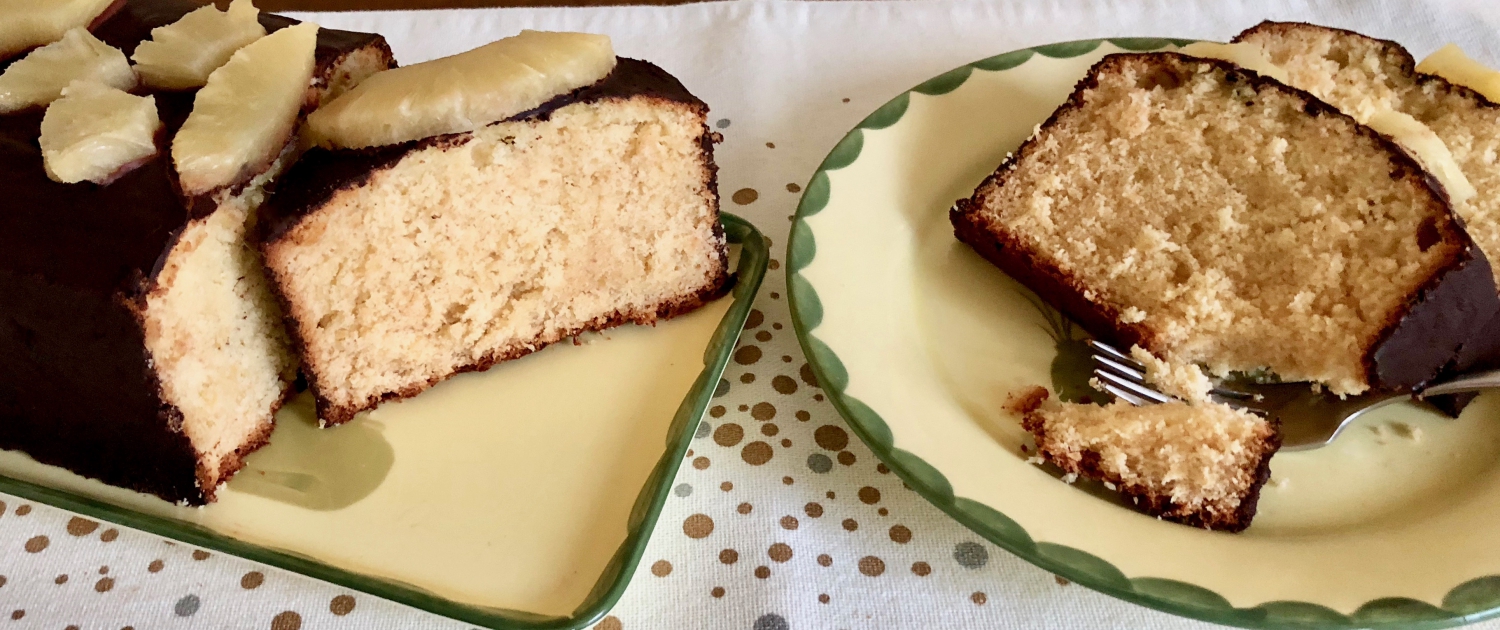 Pineapple Marzipan Cake Recipe