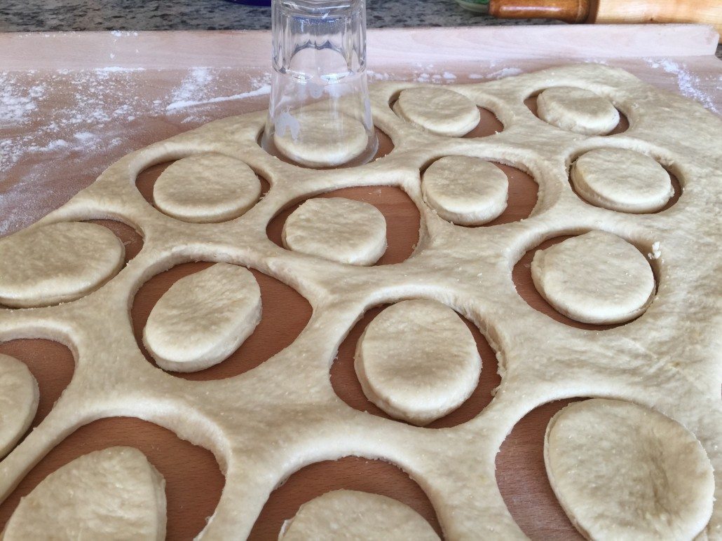 Preparation original German doughnut recipe