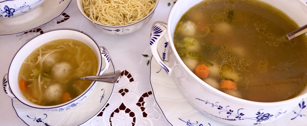 German Beef Soup Recipe