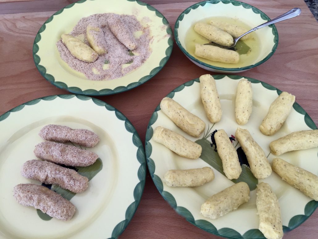 Preparation German croquettes recipe