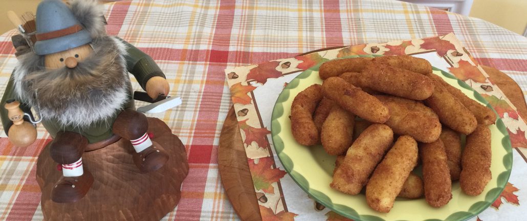 Homemade German croquettes Recipe