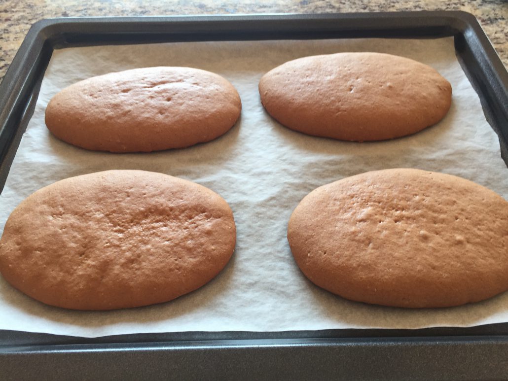 Ovals Original German Gingerbread Recipe