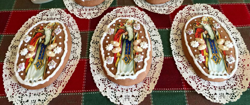 Ovals Original German Gingerbread Recipe