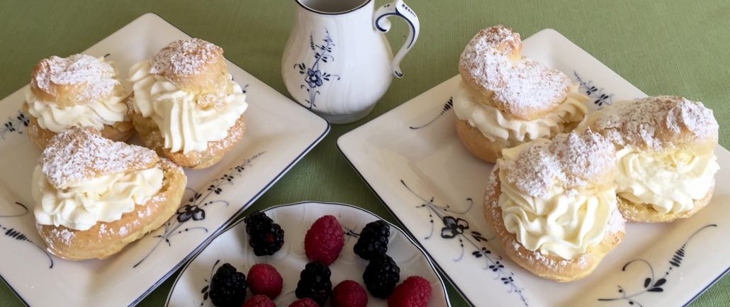 Classic German Cream Puffs Recipe