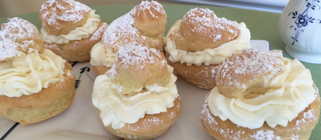 Classic German Cream Puffs Recipe