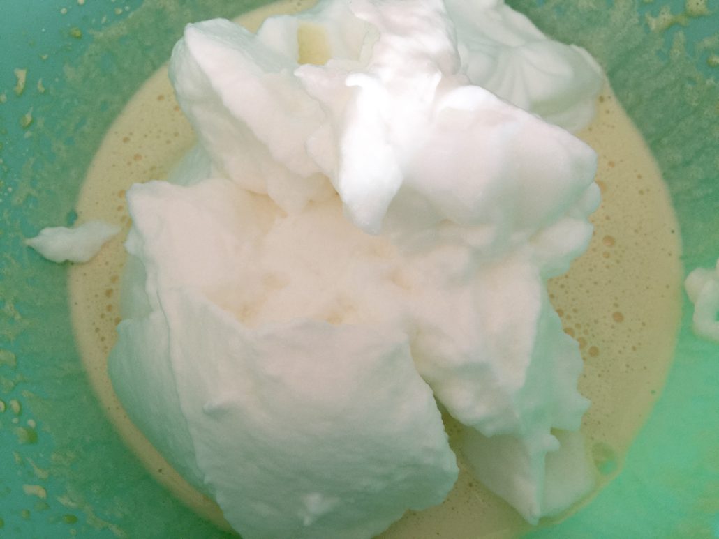 Sponge Cake for Lemon Cake Roll Recipe