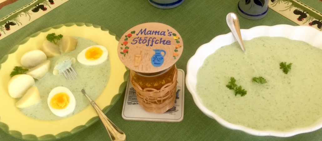 Original Frankfurter Green Sauce Recipe