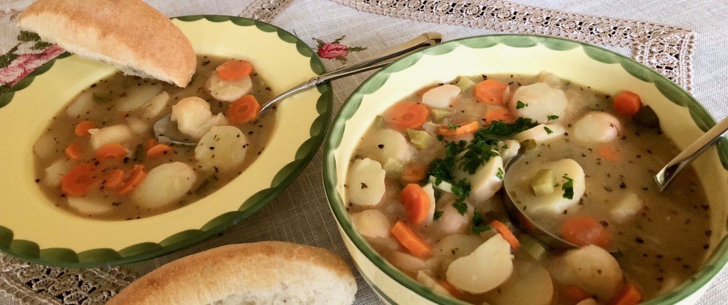 German Kartoffelgemuese Sour Potatoes