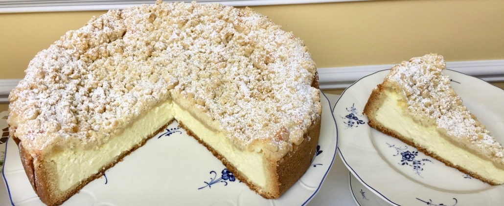 Traditional German Cheesecake