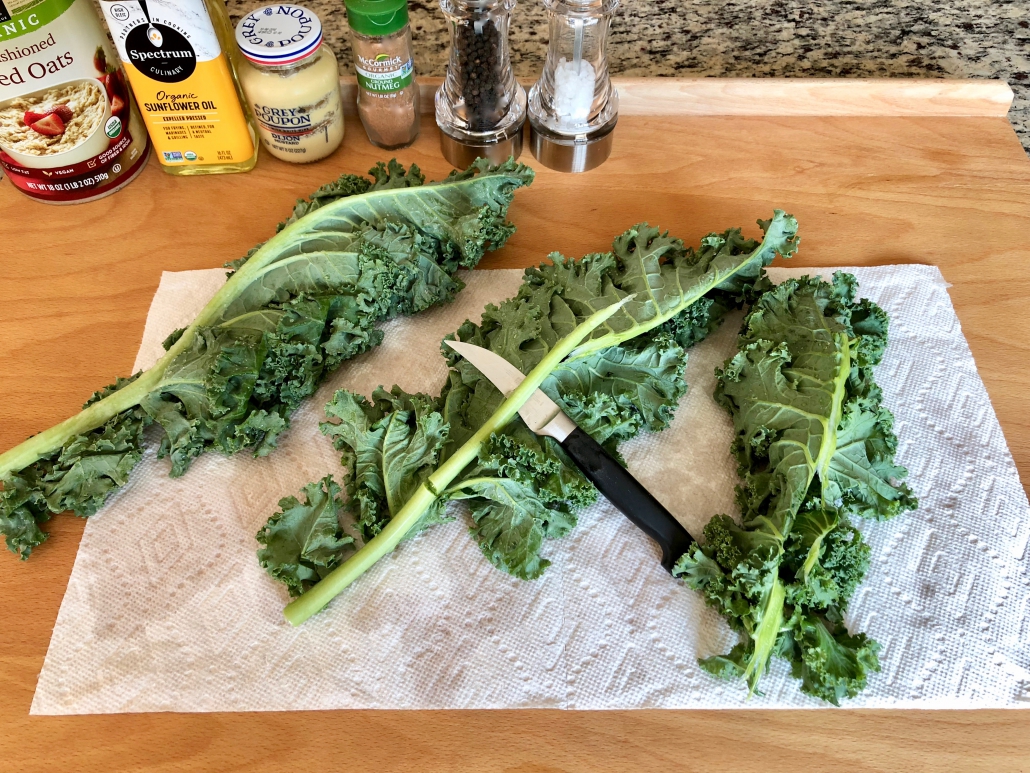 Preparation German Style Kale Recipe