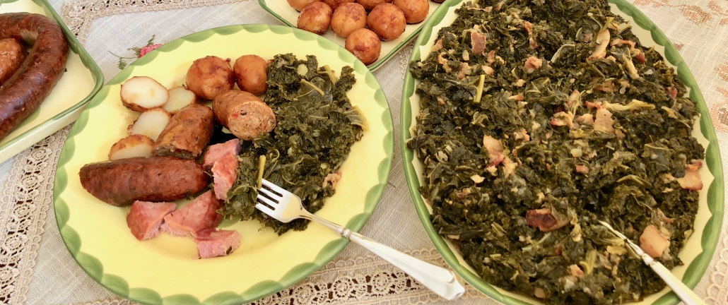 German Style Kale Recipe