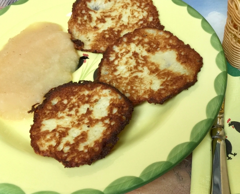 Classic Potato Pancakes