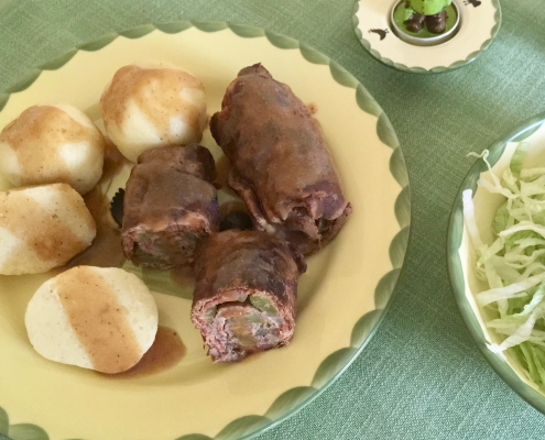 German Beef Rouladen Recipe