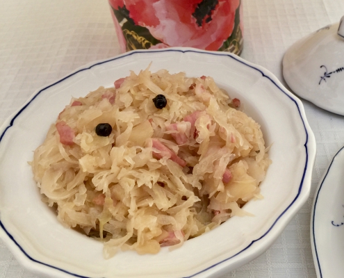 German Sauerkraut Recipe