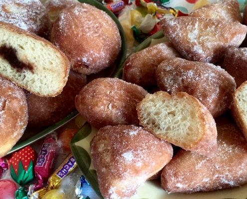 Original German Doughnut Recipe
