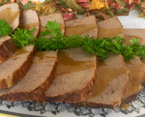 German Beef Roast Recipe