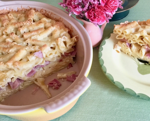 Ham Noodle Casserole