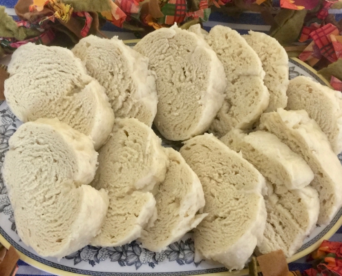 German Yeast Dumplings