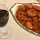 Serving Szegediner Gulasch German Style