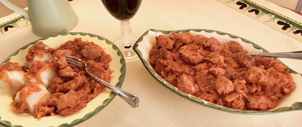 Szegediner Gulasch German Style