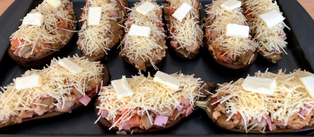 Stuffed Eggplant Recipe