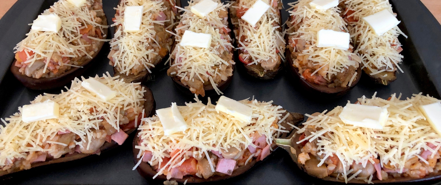 Stuffed Eggplant Recipe