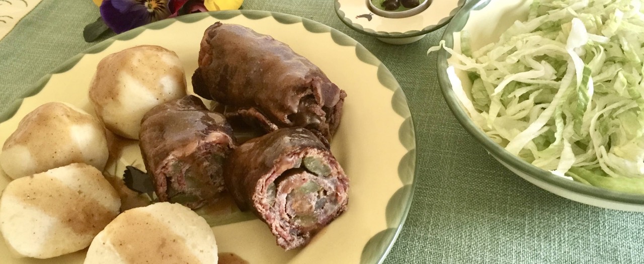 German Beef Rouladen Recipe
