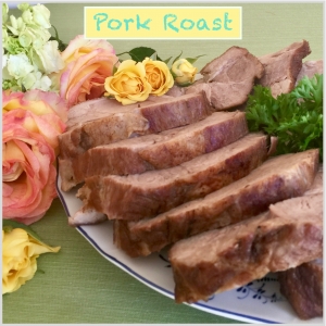 Pork Roast Authentic German Recipes Pork Roast