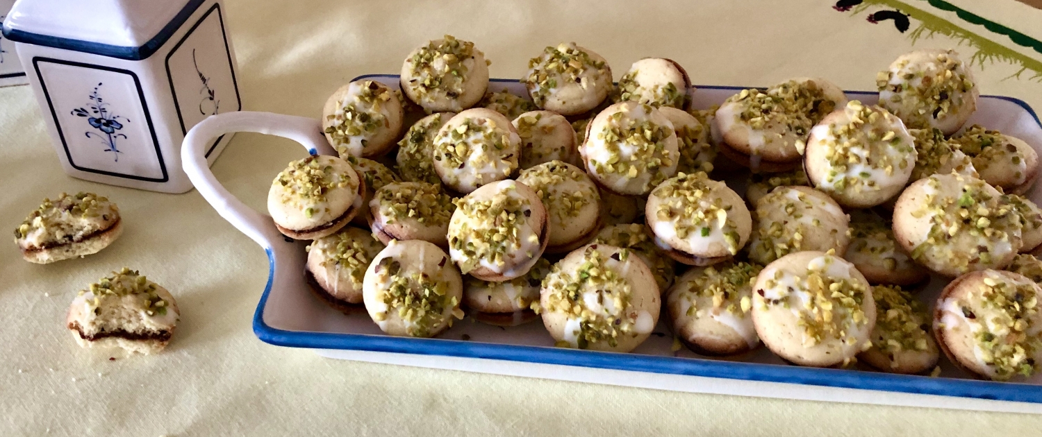 Hazelnut Taler Cookies