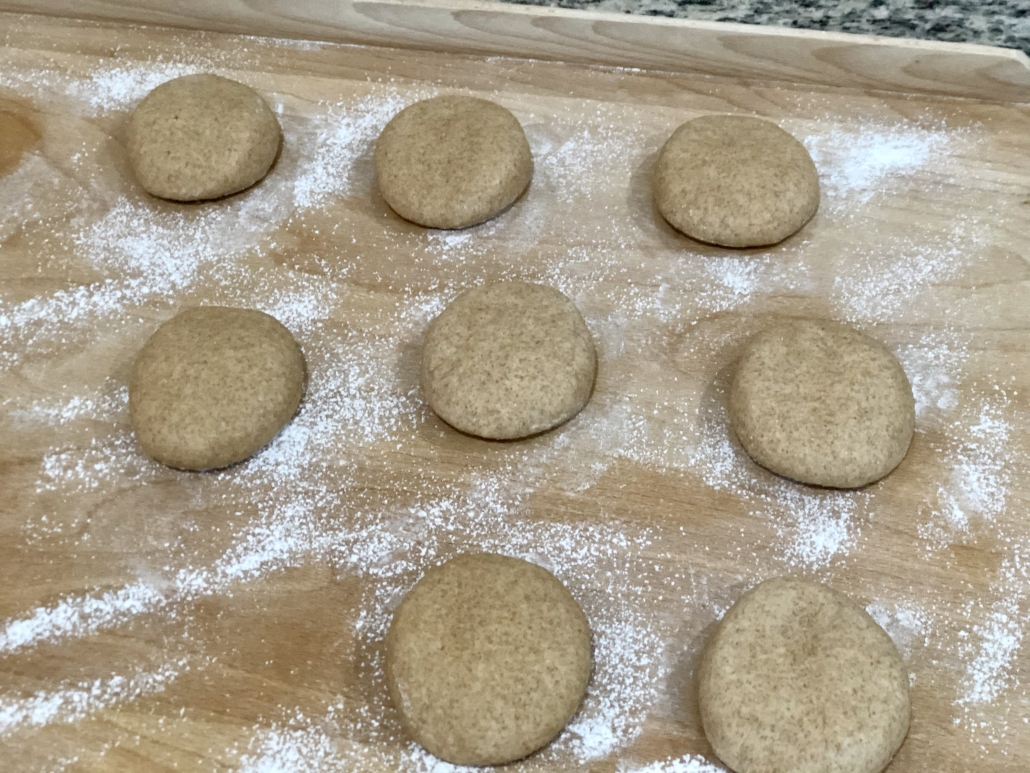 Shaping the rolls