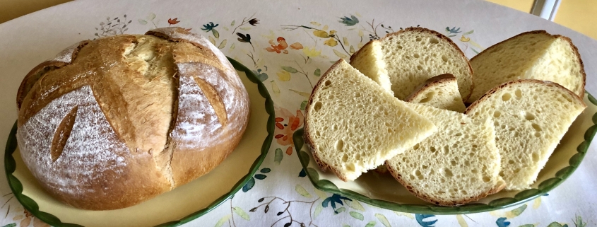 Quark Bread Boule