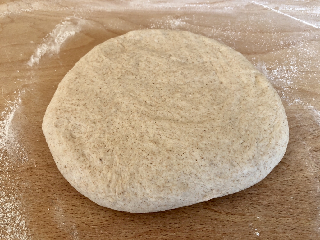 Shaping of the Authentic German Bread