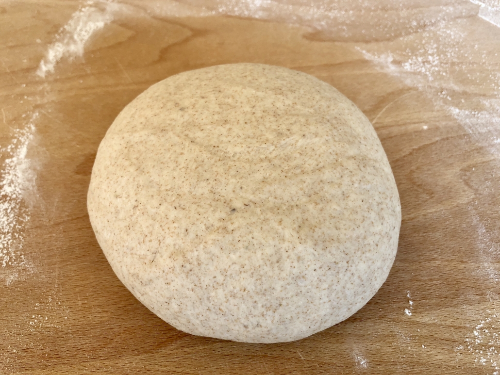 Forming a ball