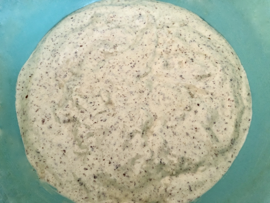 Finishing batter