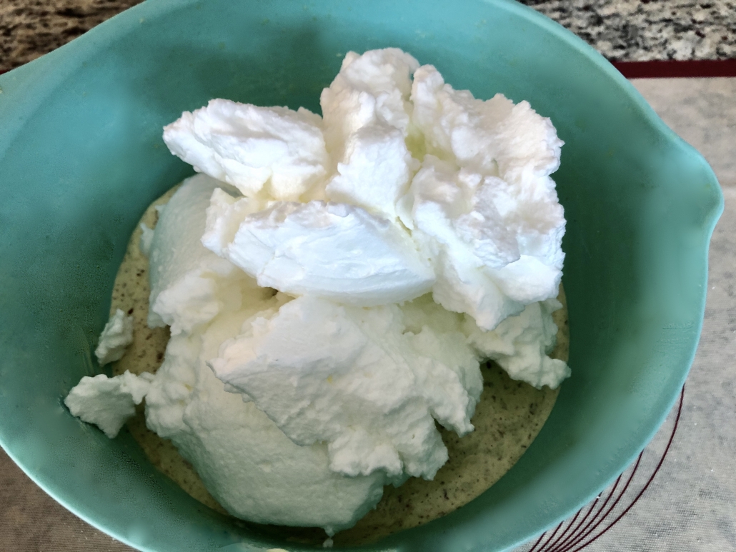 beating egg whites