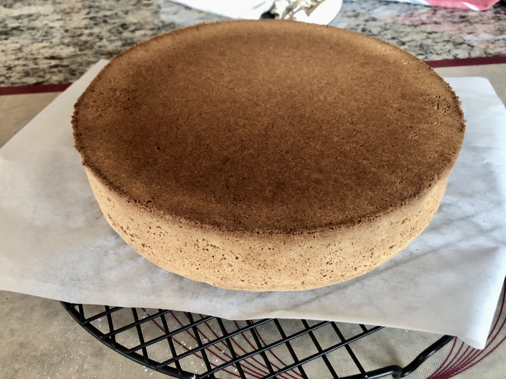 cooling cake