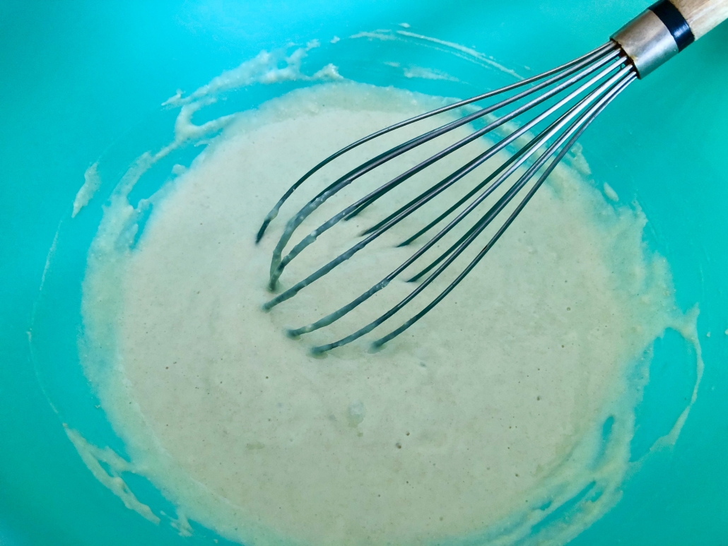 Preparation for the German Raisin Bun Recipe