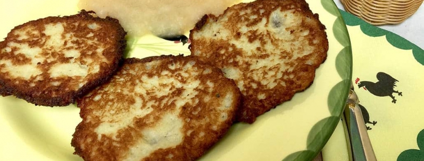 Classic Potato Pancakes Recipe