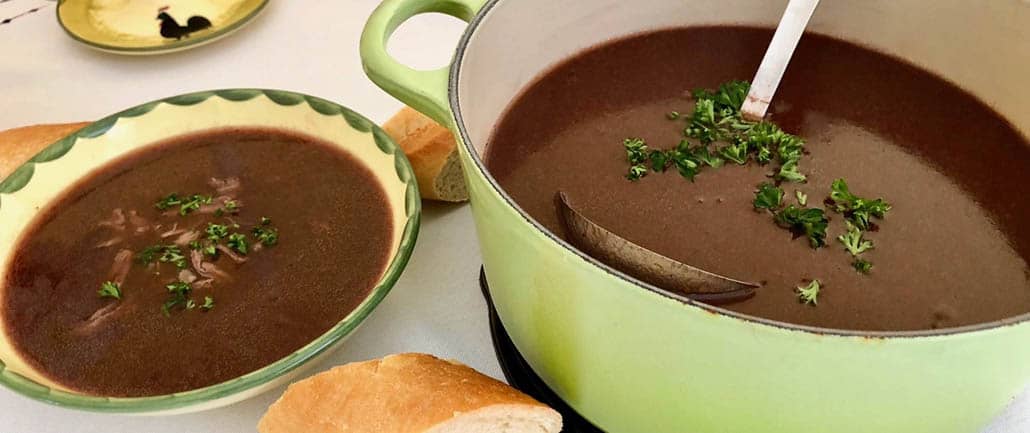 German Oxtail Soup Recipe