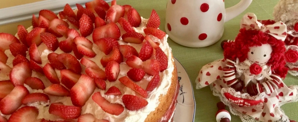 Strawberry Shortcake Recipe