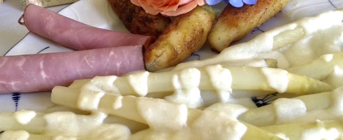 German White Asparagus Recipe