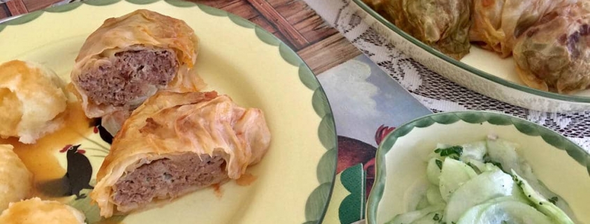 Traditional German Cabbage Rolls
