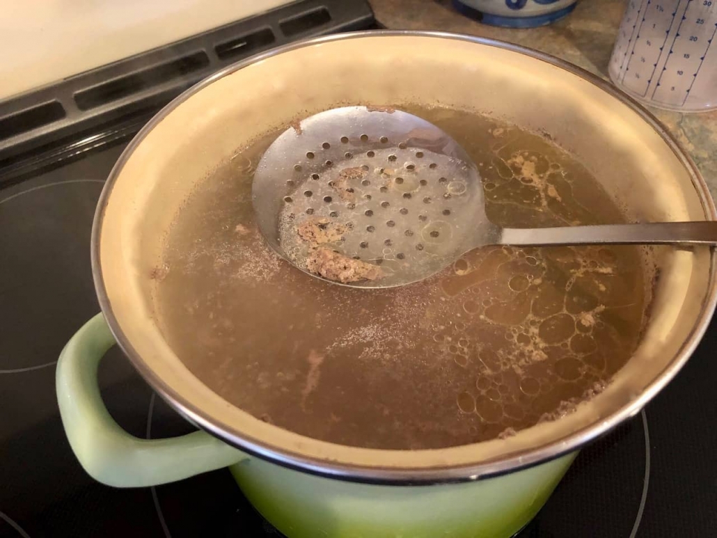 Broth for Borscht Recipe